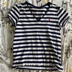M Polo by Ralph Lauren Striped Tee